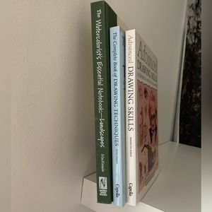 Watercolour painting and Drawing Books